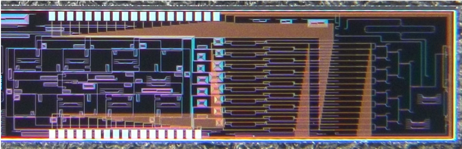 Photonic Reservoir Computing chip